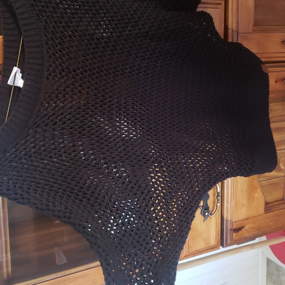 Bench Crop batwing loose knit shirt - Picture 3 of 4